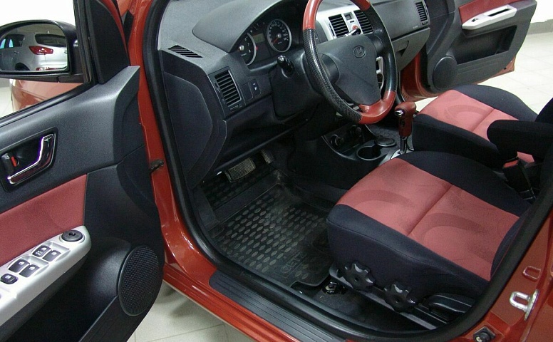 Hyundai getz i рестайлинг