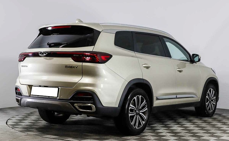 Chery tiggo 8 cvt 2020 с пробегом 18 859 км