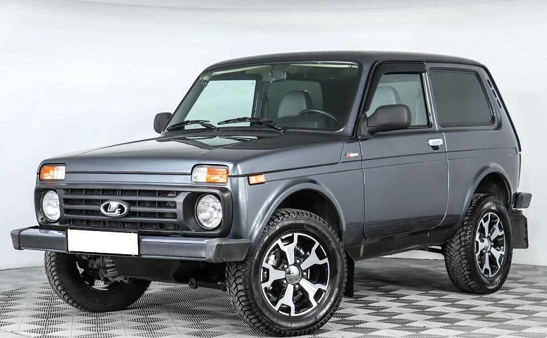 Lada (ваз) 2121 (4x4) мкпп 2018 с пробегом 30 269 км