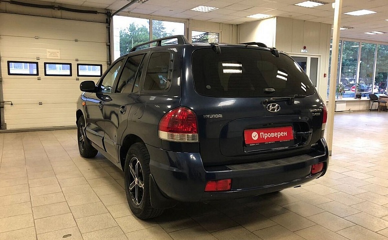 Hyundai Santa Fe I