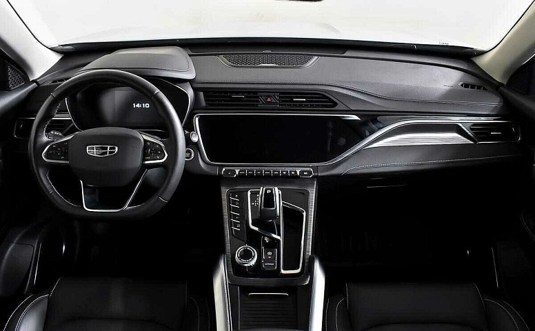 Geely atlas pro робот 2021 с пробегом 5 000 км