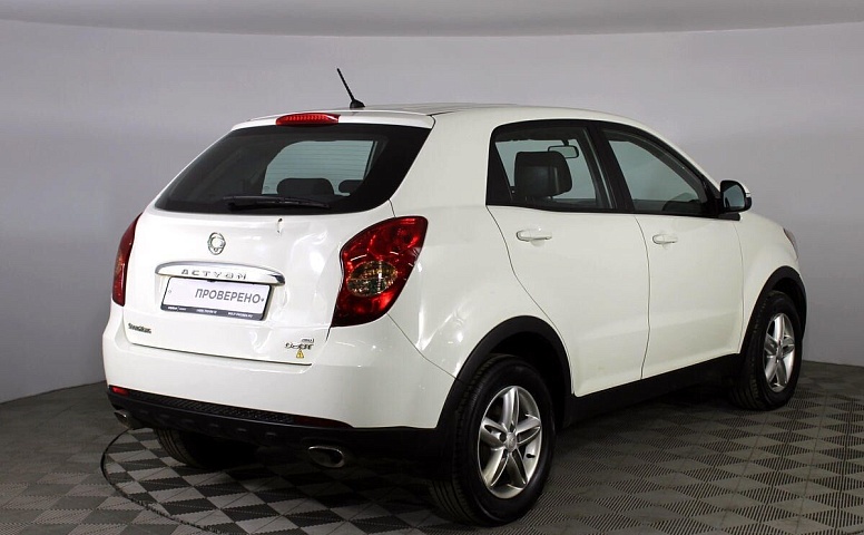 SsangYong Actyon