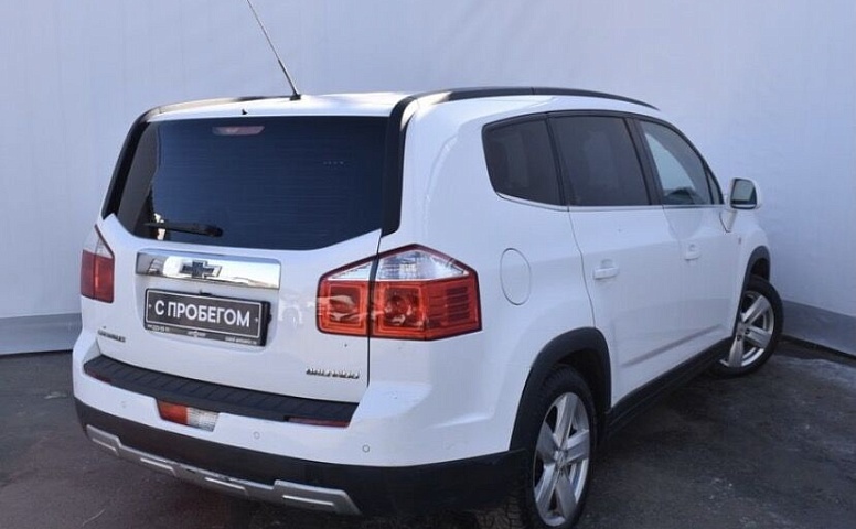 Chevrolet Orlando