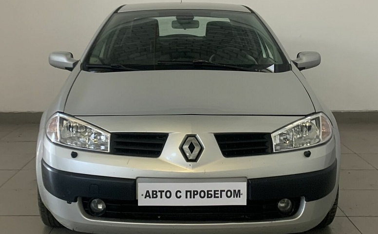 Renault MEGANE 1.6 AT (115 л.с.)
