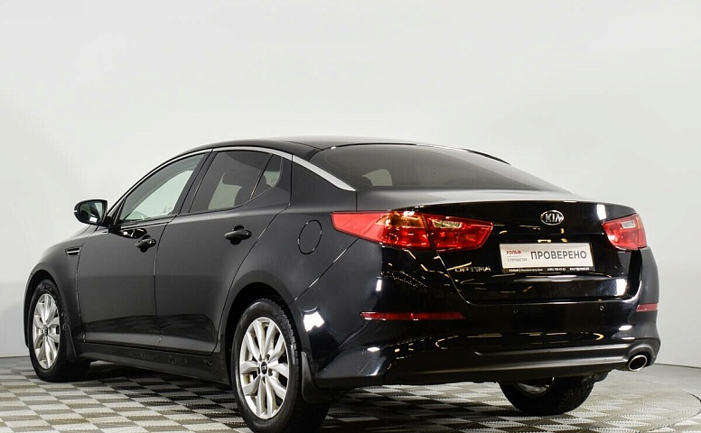 Kia Optima 2.0 АКПП