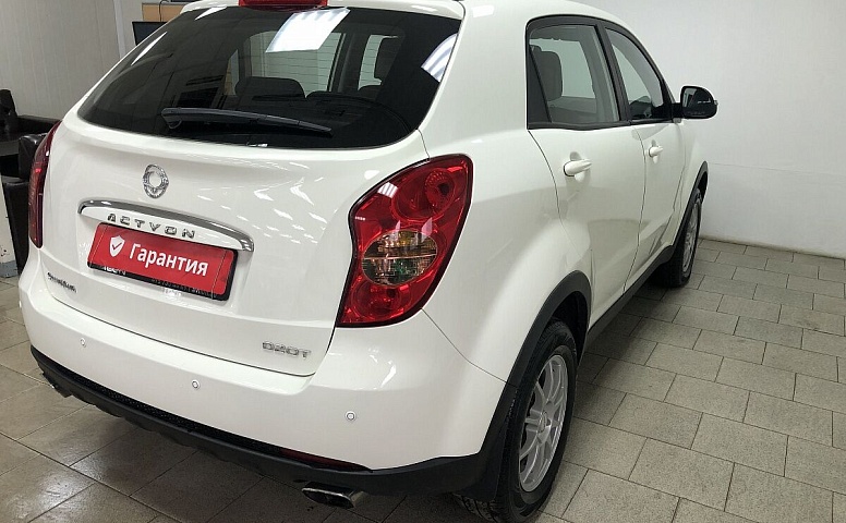 SsangYong Actyon