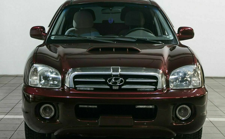 Hyundai santa fe
