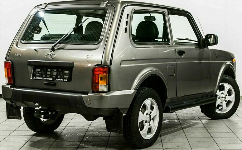 Lada (ваз) 2121 (4x4)
