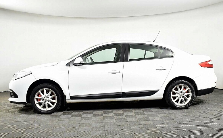 Renault Fluence I Рестайлинг