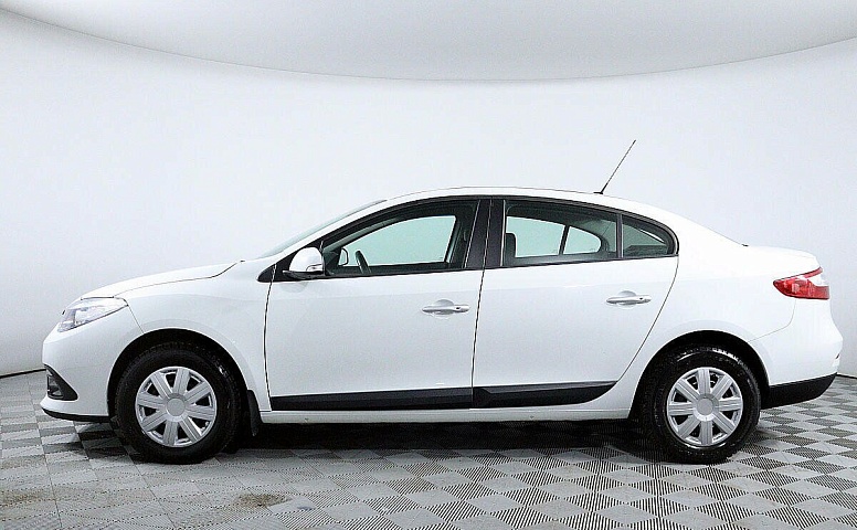 Renault Fluence I Рестайлинг