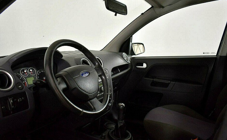 Ford Fusion 1.6 Механика
