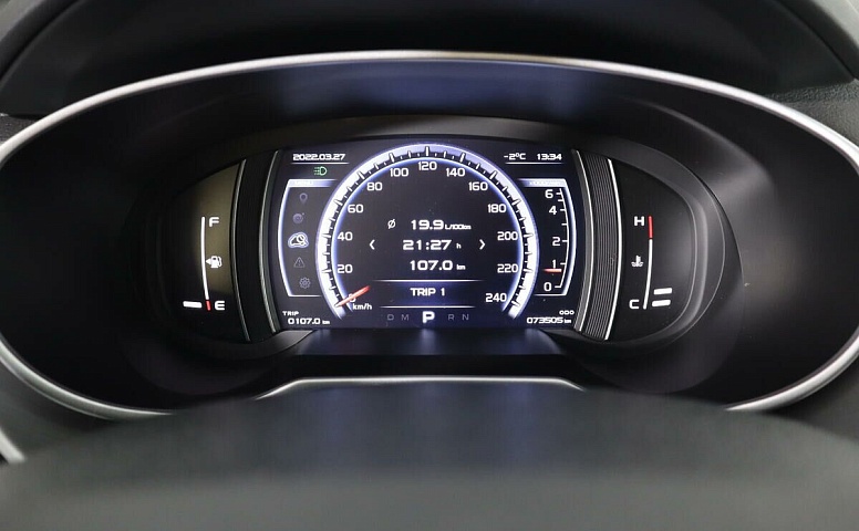 Geely Atlas 2.4 АКПП