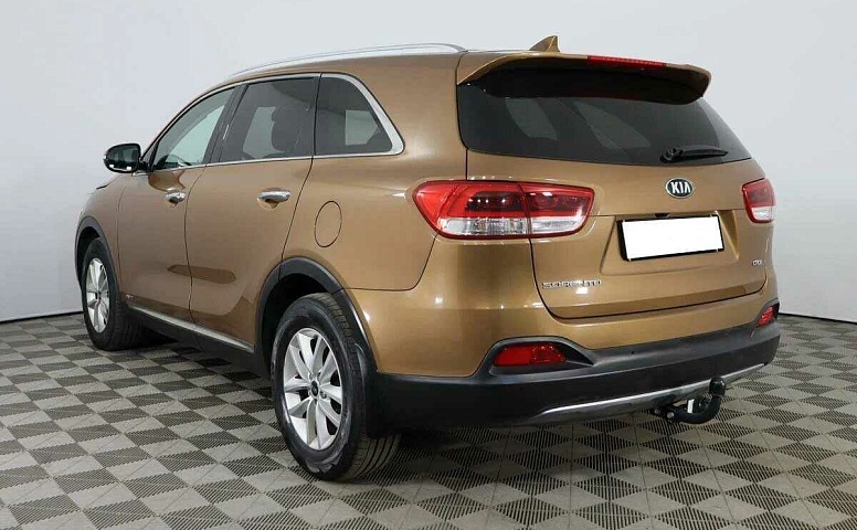 Kia sorento prime акпп 2016 с пробегом 59 340 км