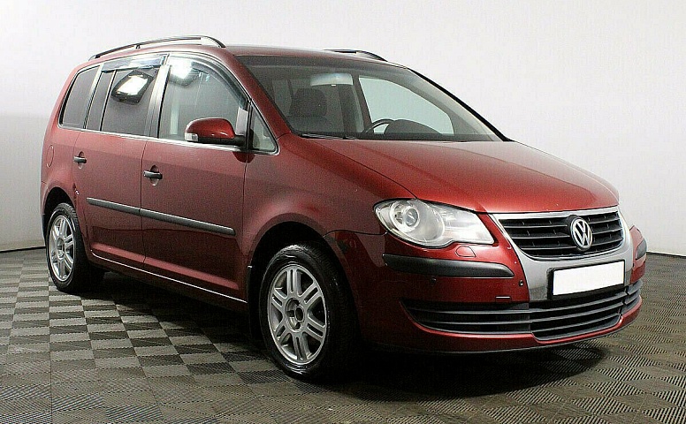 Volkswagen Touran I Рестайлинг
