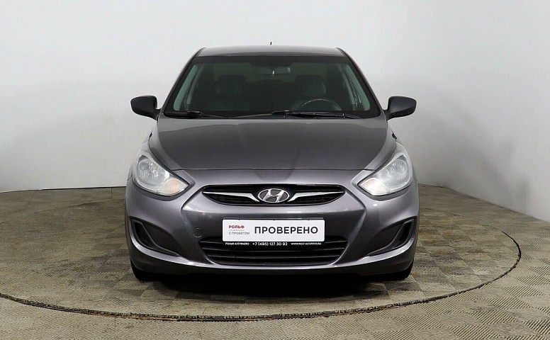 Hyundai Solaris 1.4 МКПП