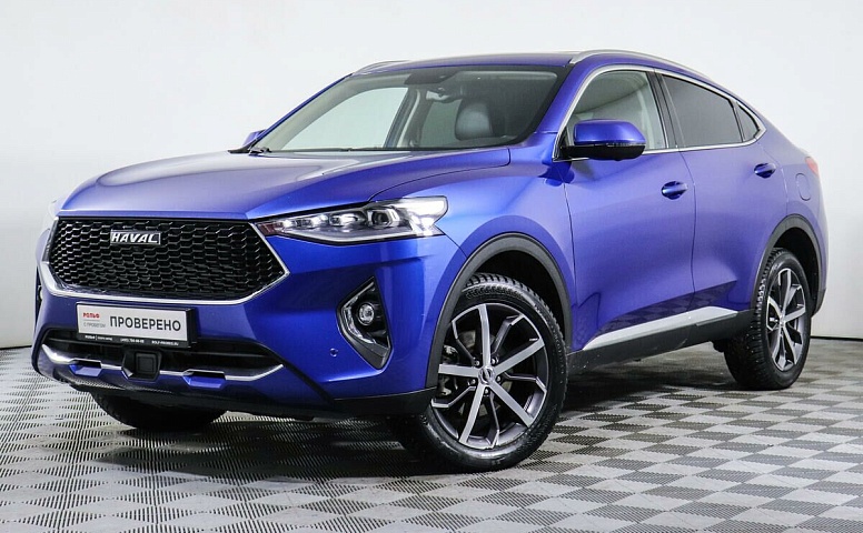 Haval F7x 2.0 РКПП