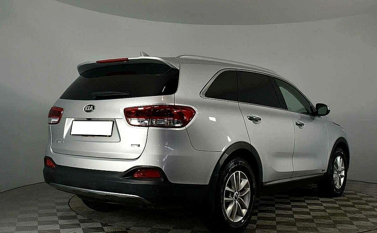 Kia sorento prime акпп 2015 с пробегом 67 755 км