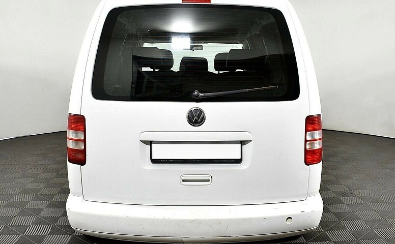 Volkswagen Caddy III Рестайлинг