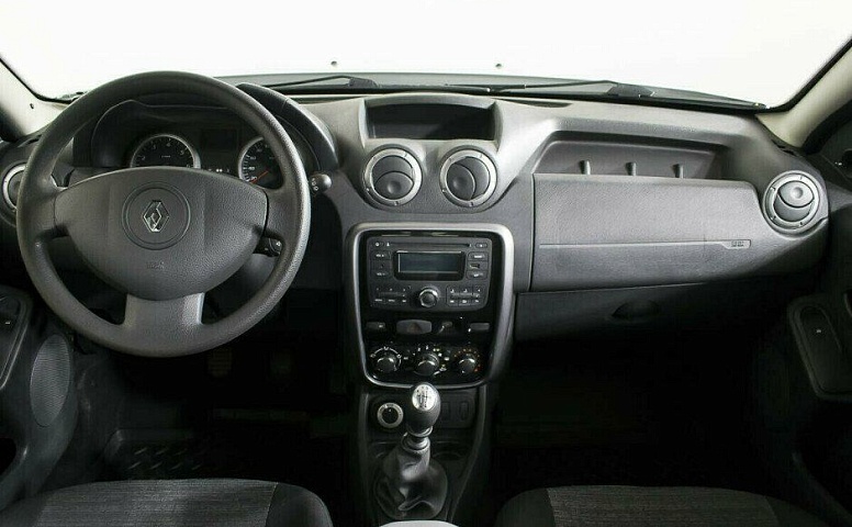 Renault Duster 1.6 Механика