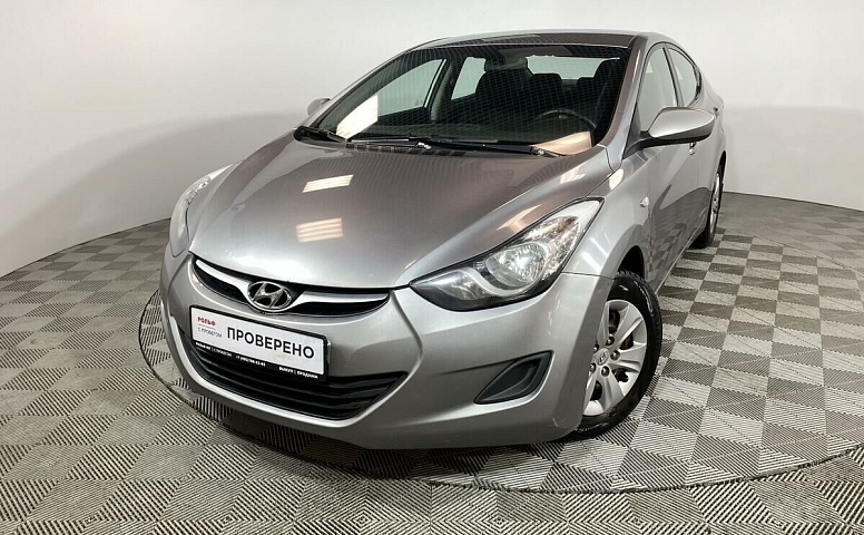 Hyundai Elantra 1.6 МКПП