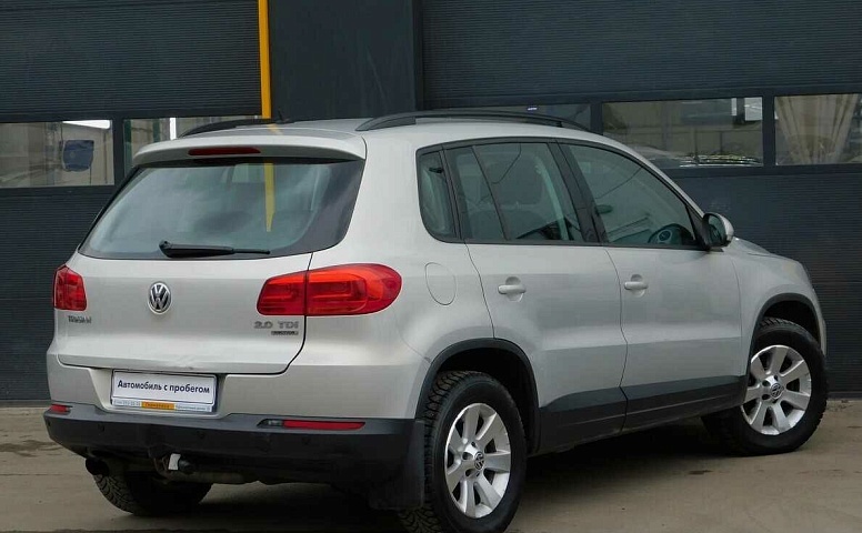 Volkswagen tiguan i рестайлинг