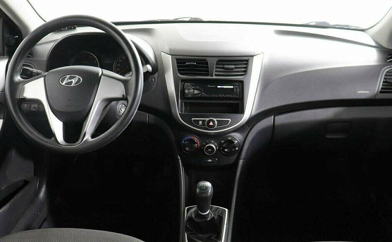 Hyundai Solaris 1.4 Механика