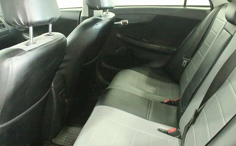 Toyota Corolla X (E140, E150) Рестайлинг