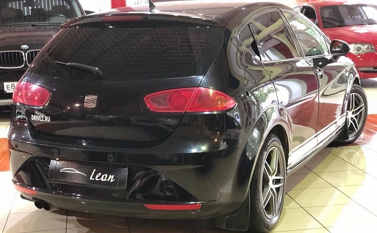 Seat Leon II Рестайлинг