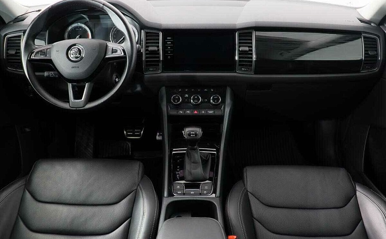 Skoda kodiaq робот 2018 с пробегом 42 297 км