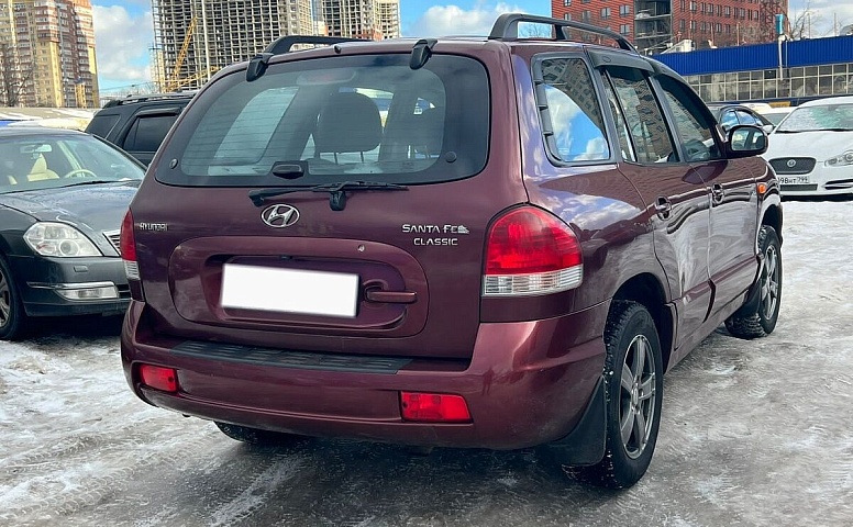 Hyundai Santa Fe Classic