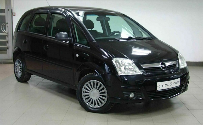 Opel meriva a рестайлинг