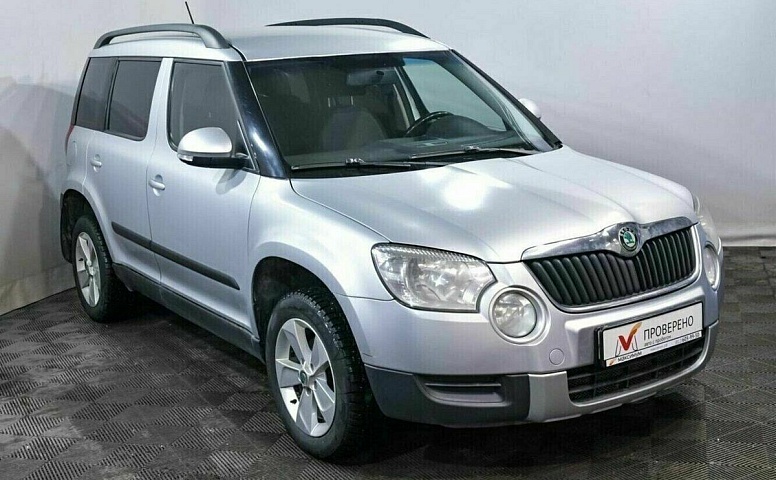 Skoda yeti