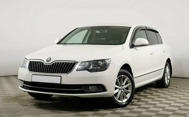 Skoda Superb 1.8 Робот