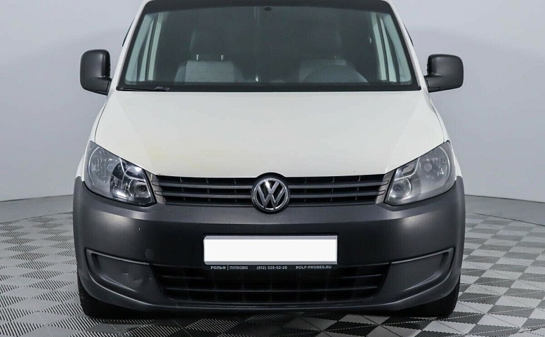 Volkswagen Caddy III Рестайлинг