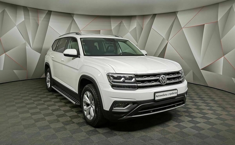 Volkswagen Teramont 2.0T AT 4Motion (220 л.с.) Status Белый