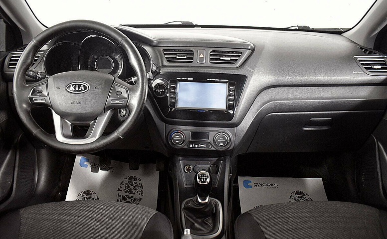 Kia Rio 5-speed III