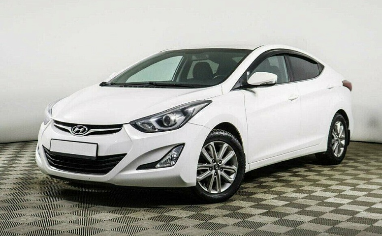 Hyundai Elantra 1.8 Автомат