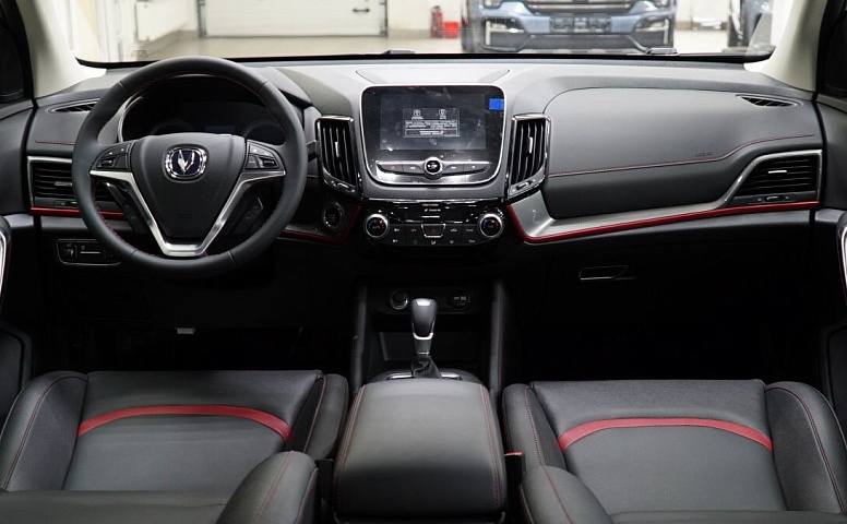 Changan cs55 акпп 2021 с пробегом 87 км