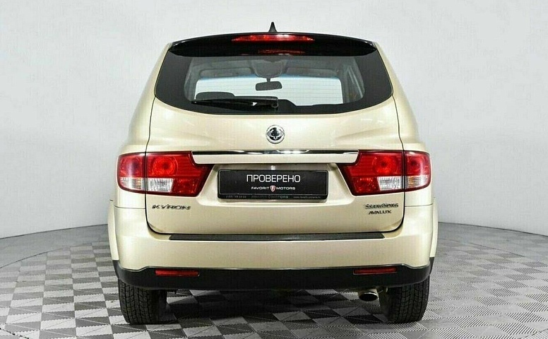 Ssangyong kyron