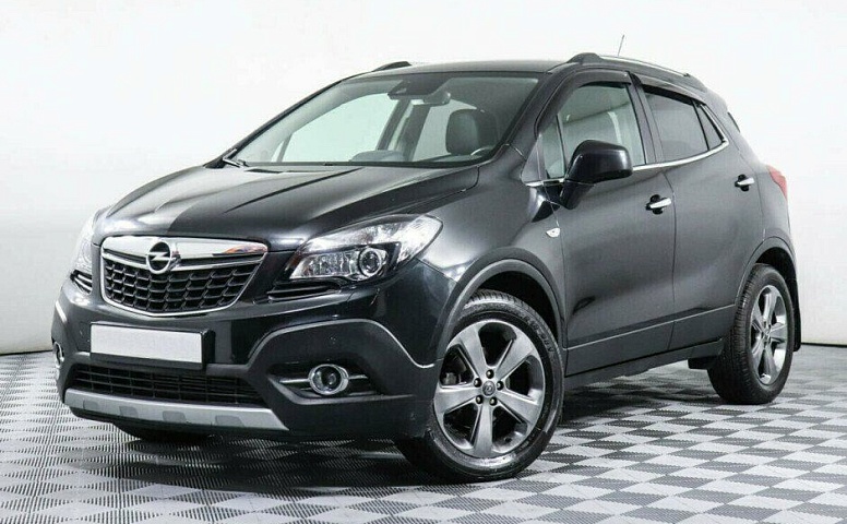 Opel Mokka 1.4 Механика