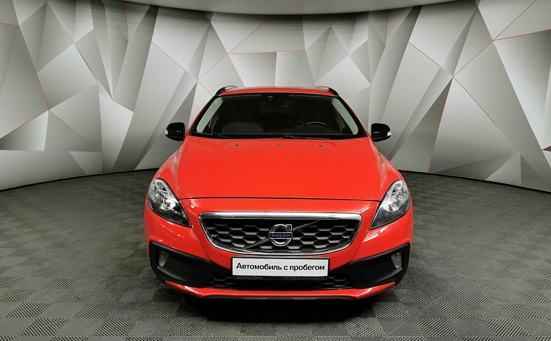 Volvo V40 1.6 D2 Powershift (114 л.с.) Красный
