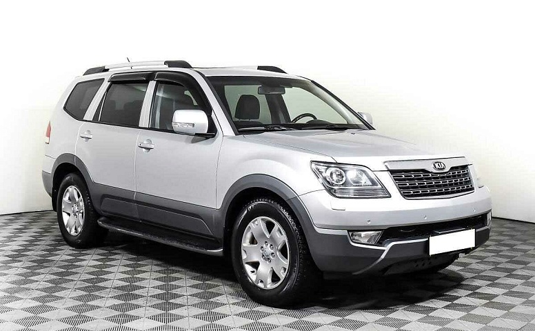 Kia mohave акпп 2016 с пробегом 96 312 км