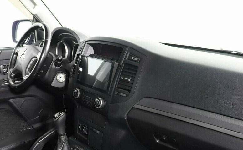 Mitsubishi Pajero 3.2 Механика