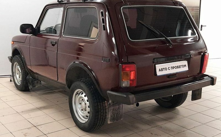 LADA (ВАЗ) 2121 1.7 MT (80 л.с.) 4WD