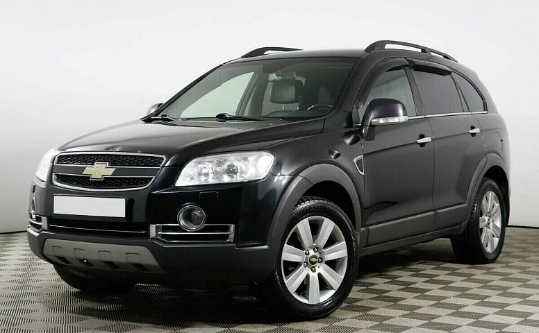 Chevrolet captiva