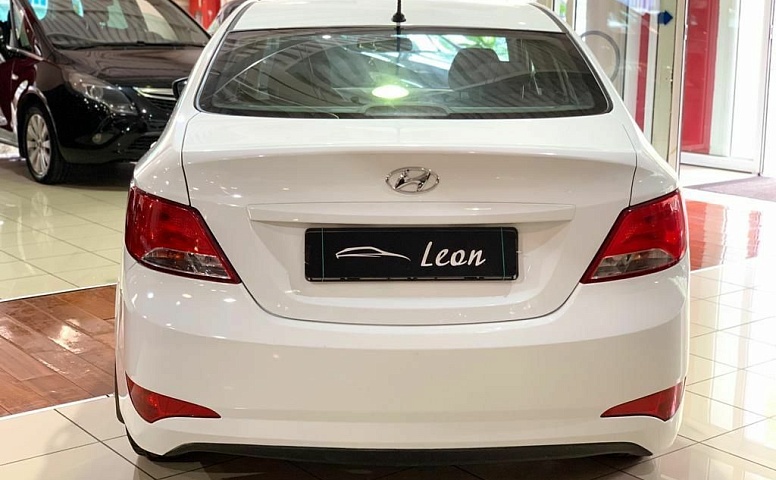 Hyundai Solaris I Рестайлинг