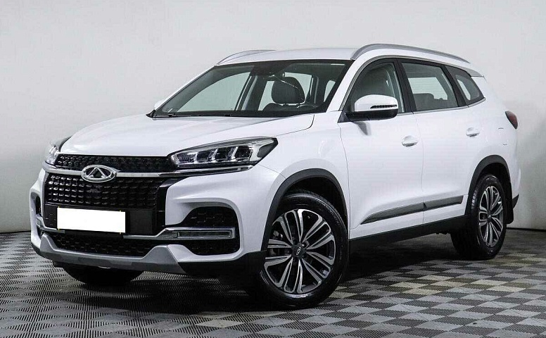 Chery tiggo 8 робот 2022 с пробегом 8 476 км