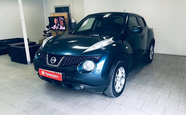 Nissan Juke I