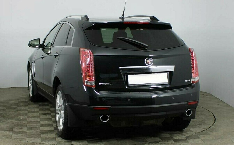 Cadillac SRX II Рестайлинг
