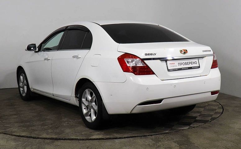 Geely Emgrand EC7 1.8 CVT